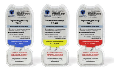 Термоиндикатор перезапускаемый Термологика ТЛ-И1